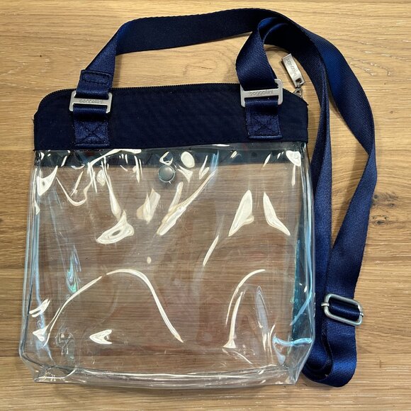 Baggalini Clear Concert/Event/Stadium Crossbody - Picture 2 of 2